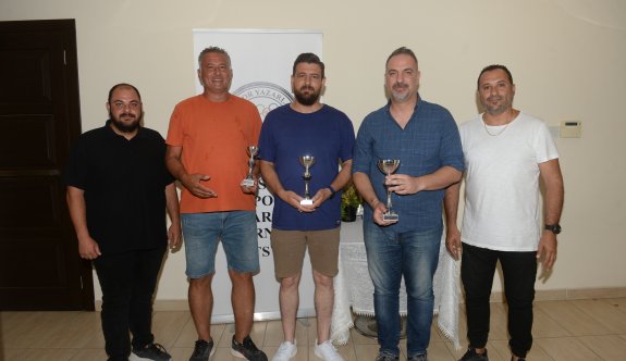 KTSYD Tavla Turnuvasını Serkan Soyalan kazandı