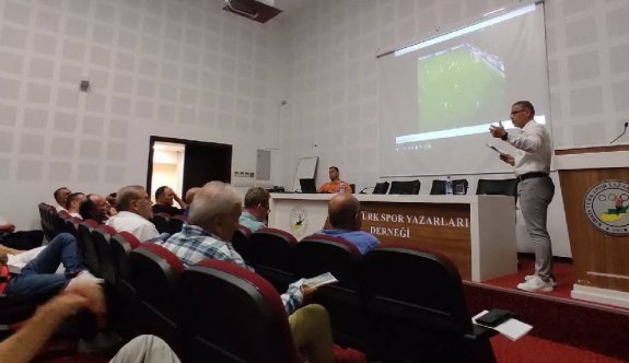 KTSYD üyelerine “Futbolda Değişen Oyun Kuralları” semineri verilecek