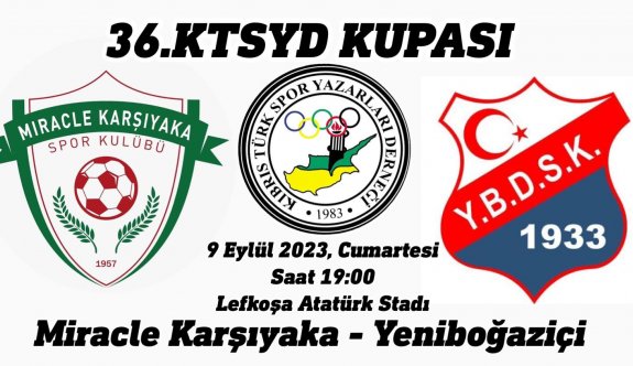M. Karşıyaka ile Yeniboğaziçi, KTSYD Kupası için karşılaşacak