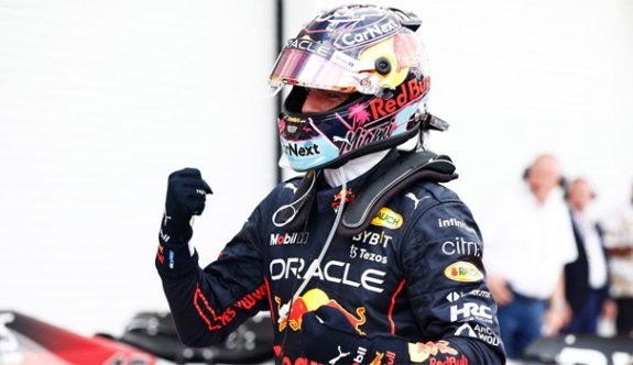 Verstappen F1 rekorunu egale etti