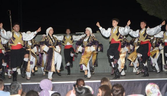 Yılmazköy, festivalle şenlendi