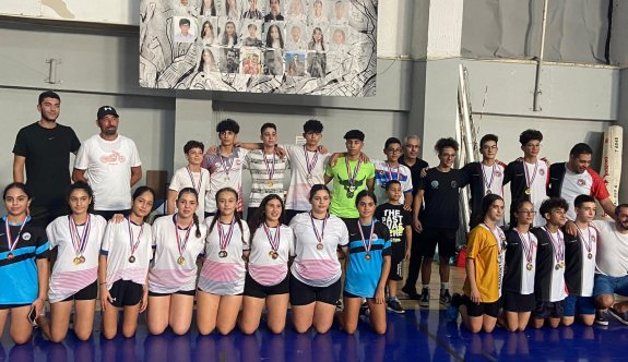 Badminton U15 Milli Takım seçmesi yapıldı