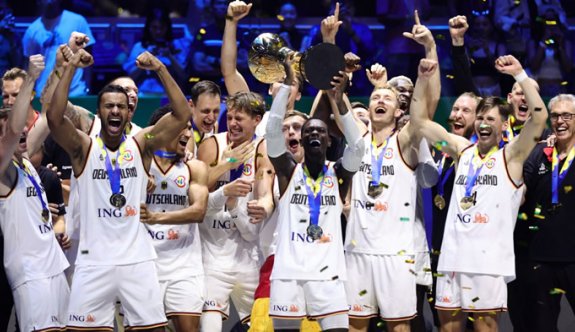 Basketbolda dünya şampiyonu Almanya