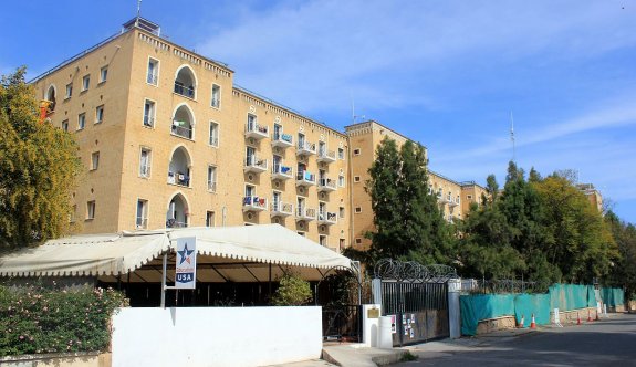Başpiskopos, Ledra Palace Otel’i istiyor
