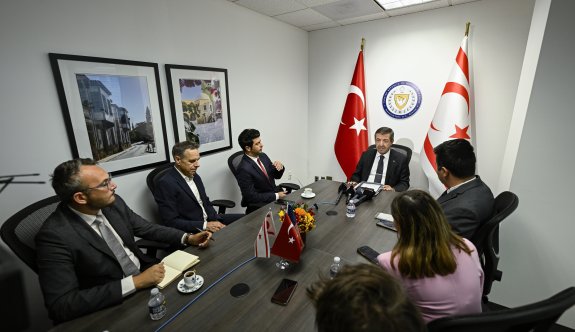 Dışişleri Bakanı Ertuğruloğlu: "KKTC'nin tanınma sürecinin başlamış olduğunu söyleyebilirim"