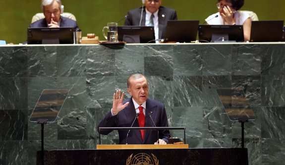 Erdoğan: "Uluslararası toplumu, KKTC'nin bağımsızlığını tanımaya davet ediyoruz"