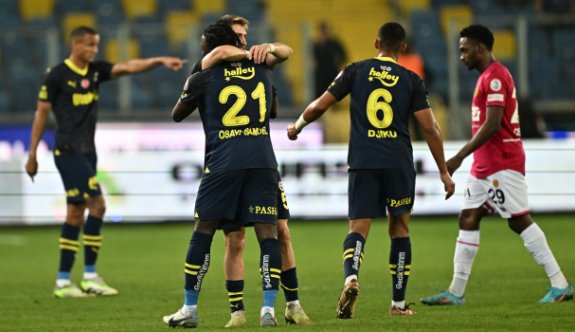 Fenerbahçe, Ankara’dan mutlu döndü