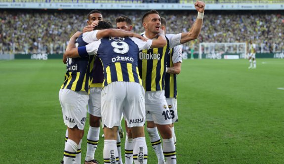 Fenerbahçe kayıpsız ilerliyor