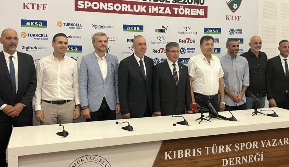 Futbolda 2023-24 sezonun sponsorlarıyla toplu imza törenli yapıldı