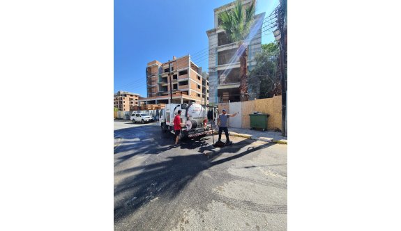 Girne Belediyesi kanalizasyon hatlarında temizlik ve bakım çalışmaları başlattı