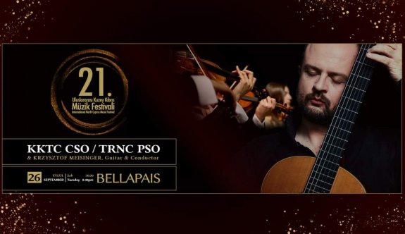 Gitar virtüözü Krzysztof Meisinger  konseri yarın akşam Bellapais Manastırı'nda
