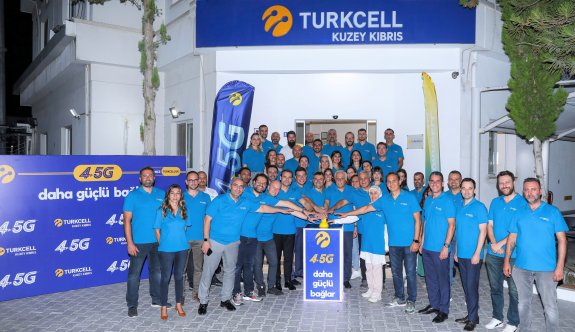 Kuzey Kıbrıs Turkcell, 4.5G’ye geçişi başlattı