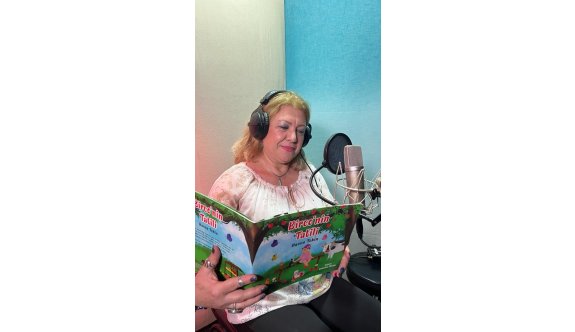 Sesli Kitap Projesi kapsamında Tekin’in çocuk kitapları Storytel’de yayında