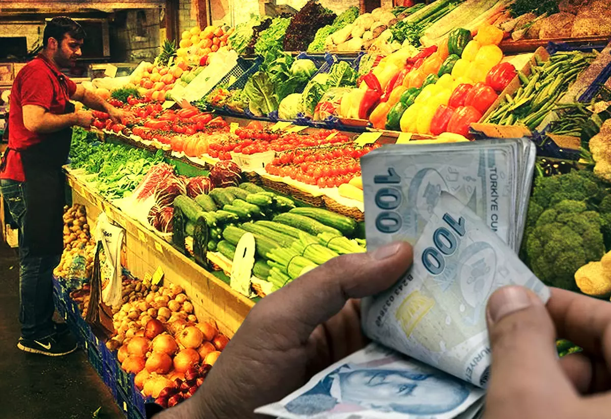 Türkiye'de enflasyon yılın zirvesine çıktı