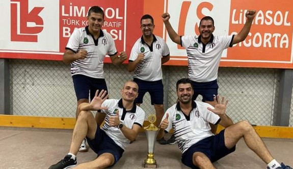 Yakın Doğu Üniversitesi Bocce Takımı 6.kez şampiyon