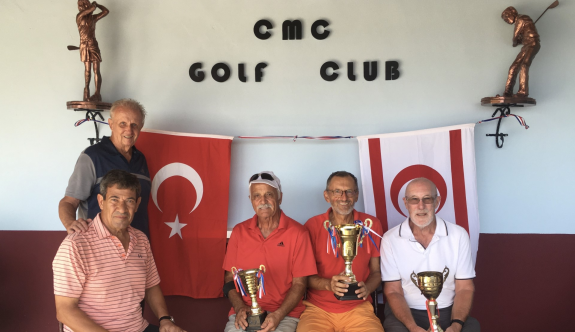 100. Yıl Cumhuriyet Kupası Golf Turnuvası Şampiyonu WalterResch