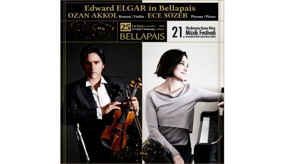 21. Uluslararası Kuzey Kıbrıs Müzik Festivali Edward Elgar konseri ile devam ediyor