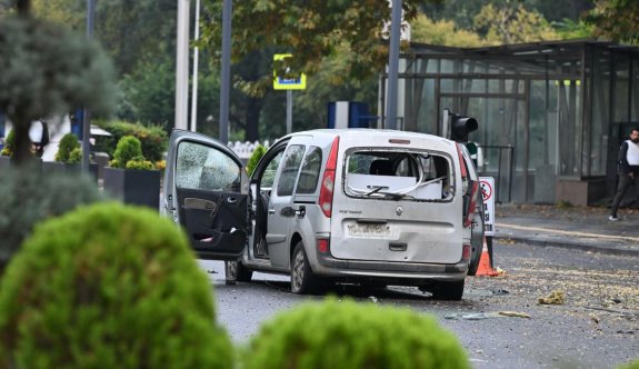 Ankara'da terör saldırısı: 2 yaralı