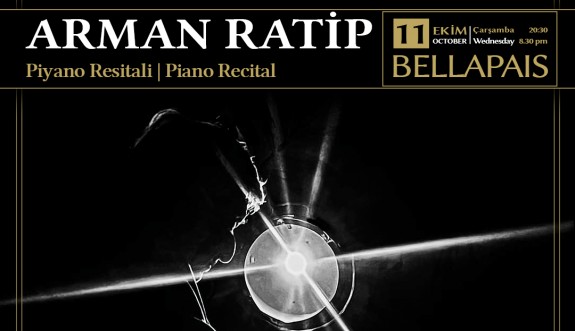Arman Ratip, Uluslararası Kuzey Kıbrıs Müzik Festivali'nde Piyano Resitali sunacak