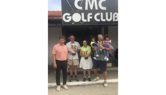 CMC’de Stableford Golf Turnuvası Şampiyonu John M. Kerry…