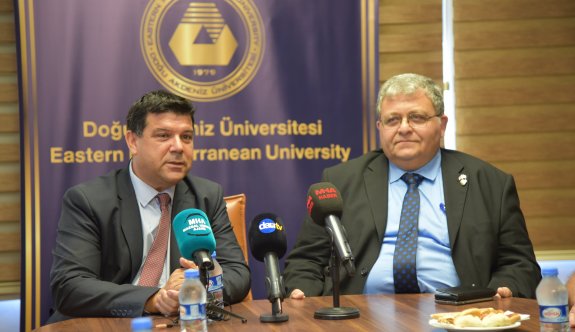 DAÜ’de yeni rektör Prof. Dr. Hasan Kılıç görevi devraldı