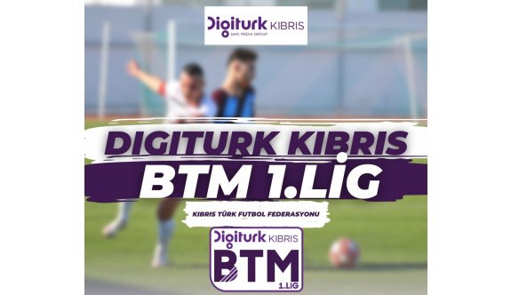 Digiturk Kıbrıs BTM 1.Lig'de gruplar belirlendi
