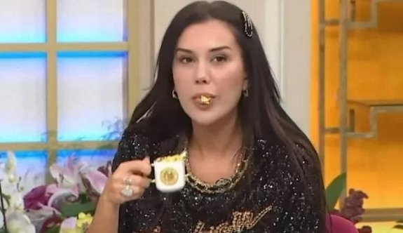 Dilan Polat'ın 'altınlı kahve fincanı' 46 bin lira