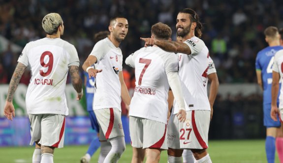 Galatasaray, Rize'de Oliveira ile güldü