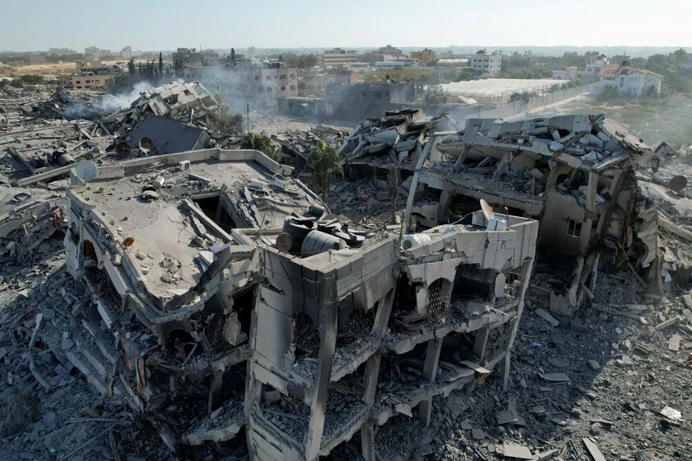 Gazze'ye saldırılar yoğunlaştı