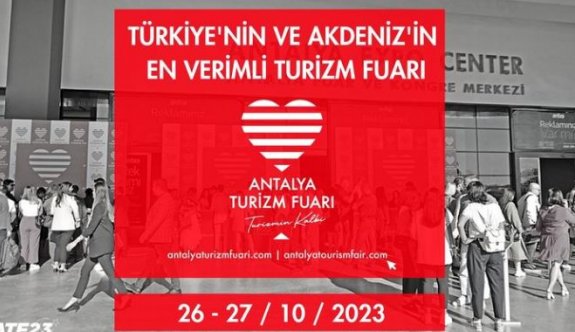 KKTC, Antalya 2023 Turizm Fuarı’nda tanıtılıyor