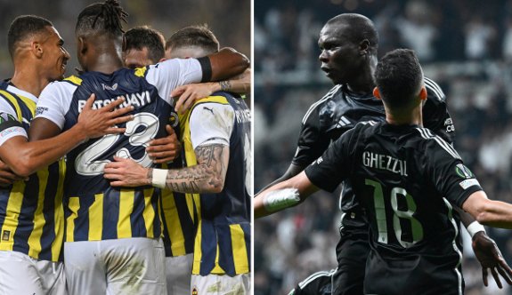 Konferans Liginde Fenerbahçe ve Beşiktaş, 3. Hafta maçlarına çıkacak