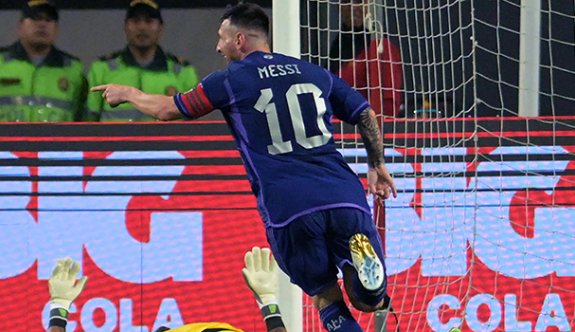 Lionel Messi'den yeni rekor