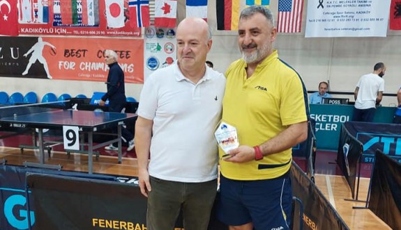 “Melekler” Fenerbahçe masa tenisi turnuvasında anıldı