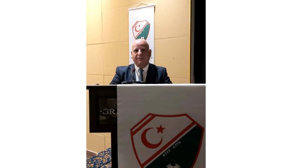 MHK Başkanı Sadık Özbilgehan ve yönetimi, Sertoğlu'na istifasını sundu