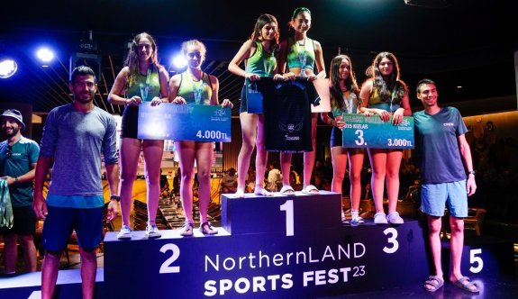 Northernland Sports Fest Plaj Voleybol şampiyonları belirlendi