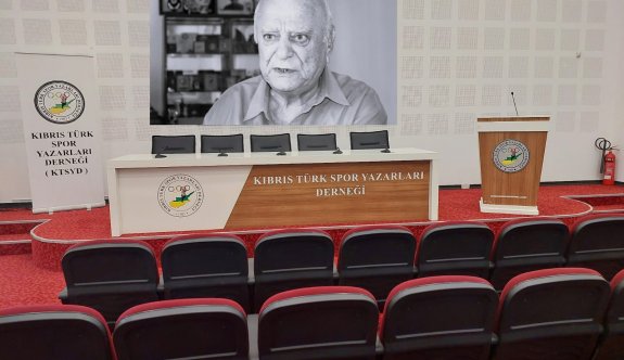 Özcanhan'ın adı KTSYD Konferans salonunda ölümsüzleşti