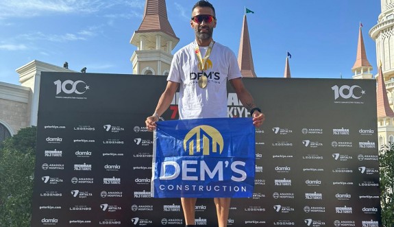 Sakallı’dan ‘Ironman 70.3 Türkiye’ yarışında ikincilik