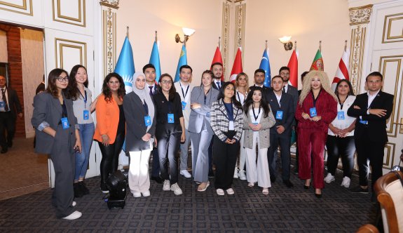 Türk Devletler Teşkilatı 1.Diaspora Gençlik Forumu Bakü’de yapıldı