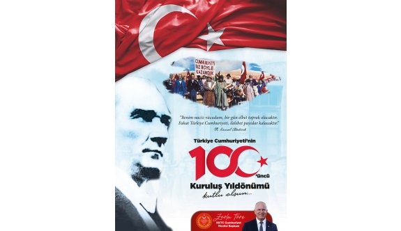“Türk yüzyılını inşa etmek için Anavatanımızla birlikte yürümeye devam edeceğiz”