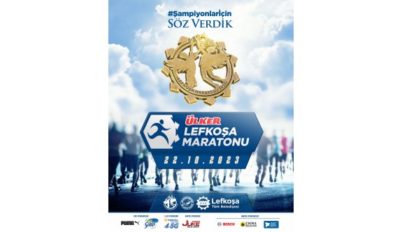 Ülker Lefkoşa Maratonu’na kayıtlar  9 Ekim Pazartesi başlıyor