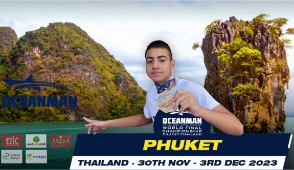 Boran Bora, Oceanman World Final 2023 için Thailand yolcusu