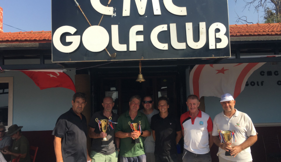 CMC’de Cumhuriyet Kupası Golf Turnuvası Şampiyonu Vincent Allan…