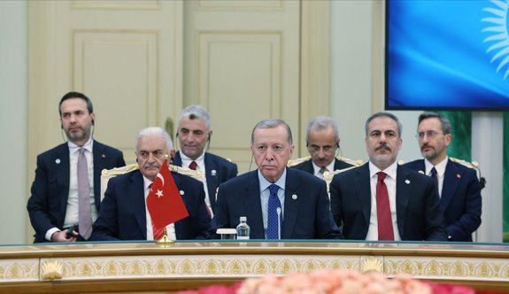 Erdoğan "KKTC'yi gözlemci üye statüsüyle aramızda göreceğimize inanıyorum"