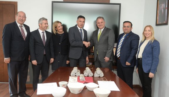 Gönyeli-Alayköy Belediyesi ile UKÜ'den önemli işbirliği