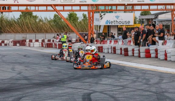 Karting Cumhuriyet Kupası yapılıyor