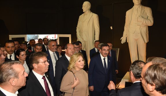 Kıbrıs Türk Tarih, Kültür ve Millî Mücadele Müzesi açıldı