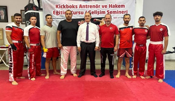 Kickboks Özel Antrenör Eğitim Kursunda başarılı olanlar açıklandı