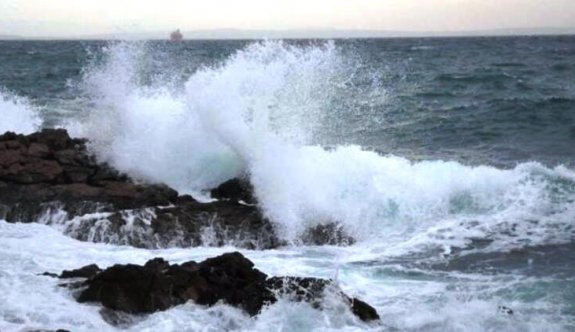 Meteoroloji uyardı.. Denizlerde şiddetli rüzgar bekleniyor