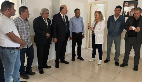 Sağlık Bakanı'ndan Maraş'a bin metrekarelik yeni bir sağlık merkezi sözü