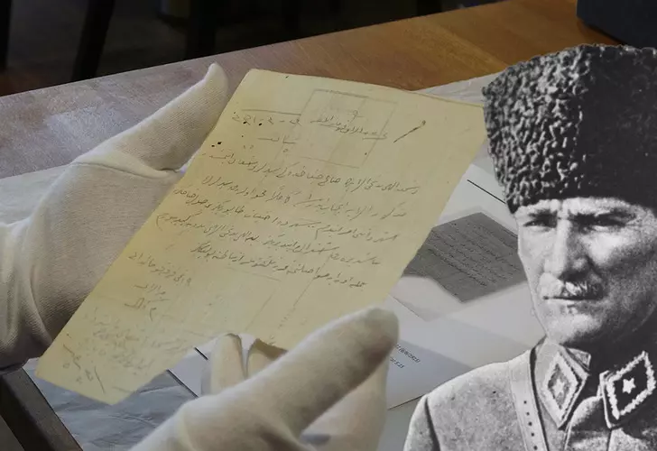 Atatürk 108 yıl önce kaleme alıp imzalamış! O emir deşifre edildi: 'Gerekirse tamamen...'